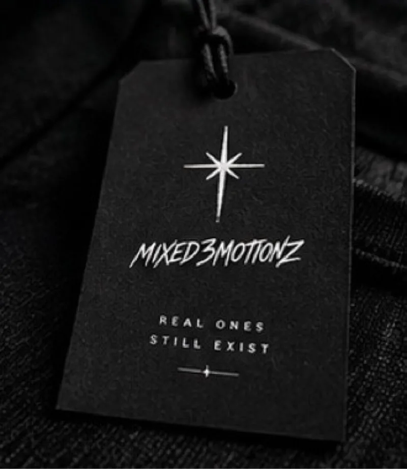 Joggers merch mockup